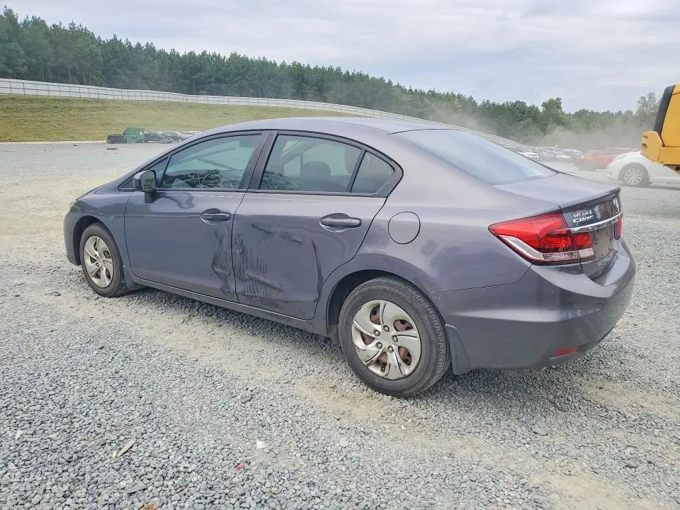 2014 HONDA CIVIC LX  