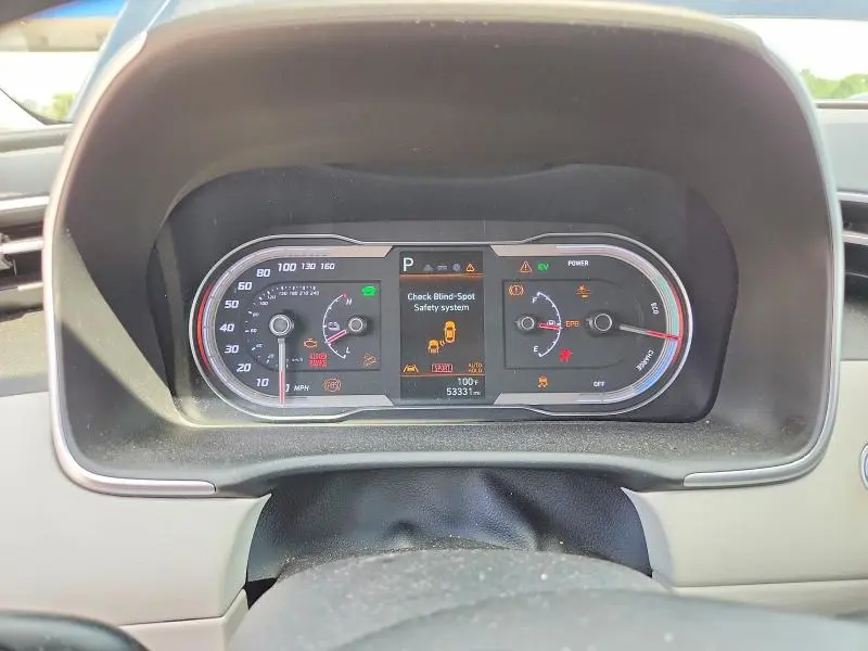 2022 HYUNDAI TUCSON BLUE  