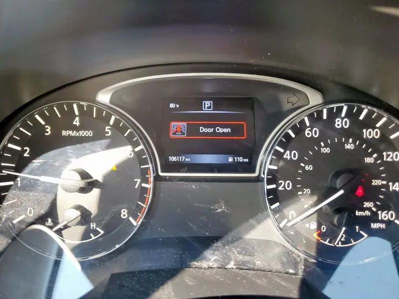 2017 NISSAN ALTIMA 2.5  