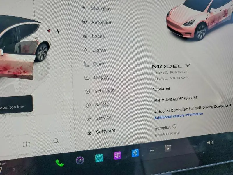 2023 TESLA MODEL Y   
