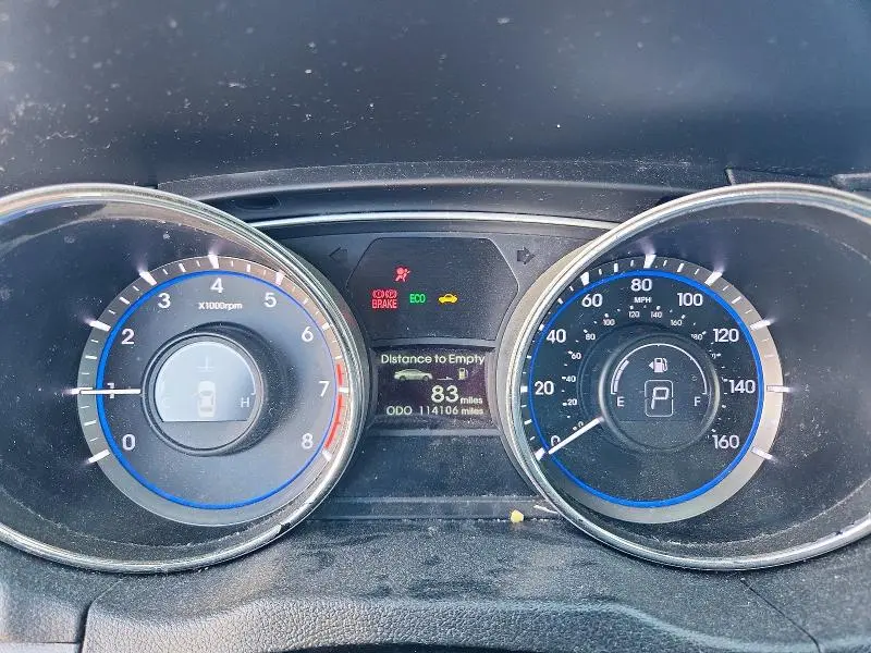 2014 HYUNDAI SONATA GLS  