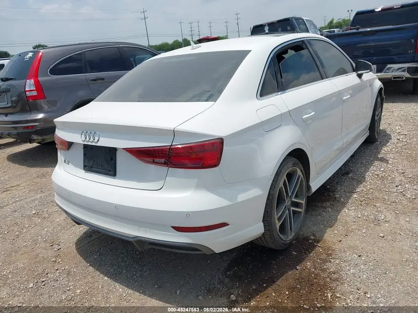 2018 AUDI A3 2.0T PREMIUM/2.0T TECH PREMIUM
