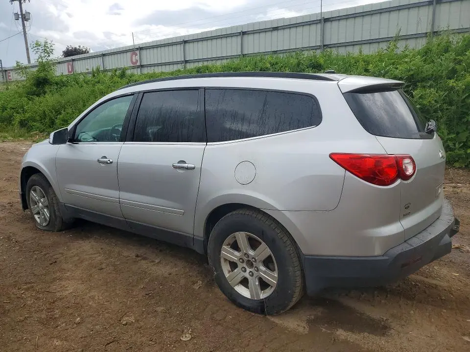 2012 CHEVROLET TRAVERSE LT  