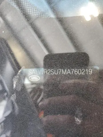 2021 LAND ROVER RANGE ROVER SPORT HSE SILVER EDITION  
