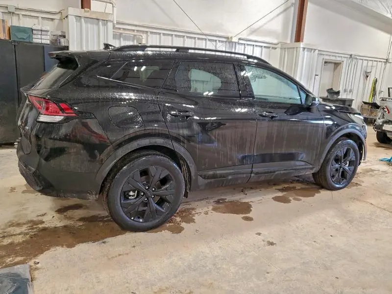 2025 KIA SPORTAGE X LINE  