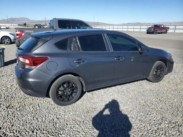 2018 SUBARU IMPREZA   