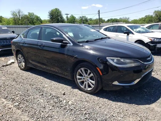 2016 CHRYSLER 200 LIMITED  