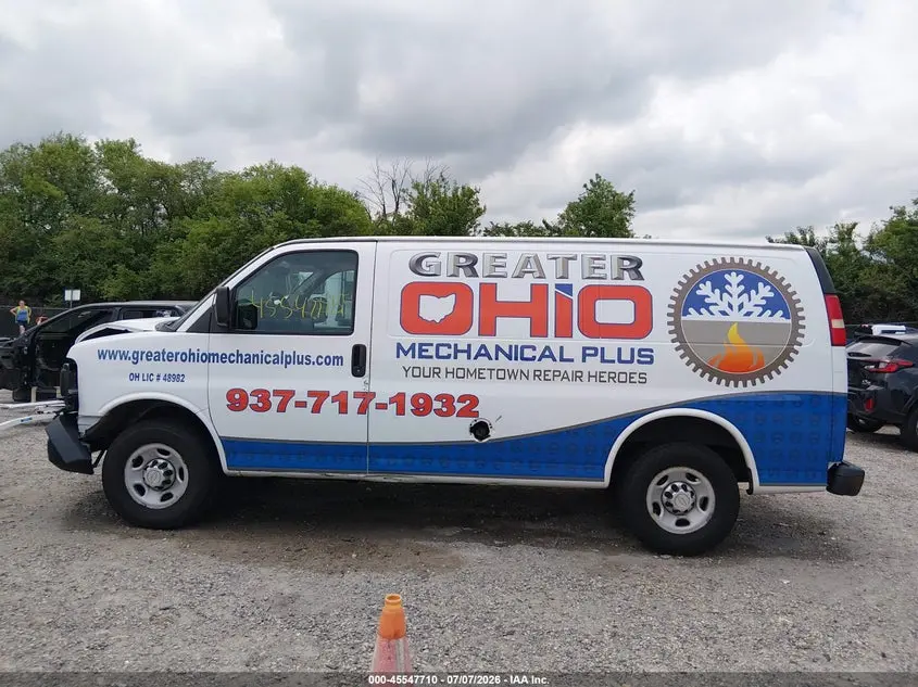 2014 CHEVROLET EXPRESS 2500 WORK VAN