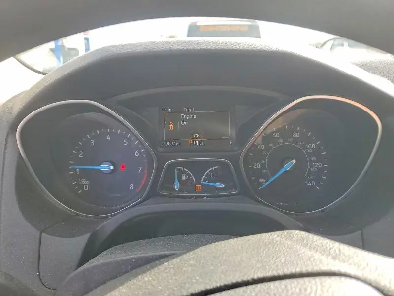 2018 FORD FOCUS SE  