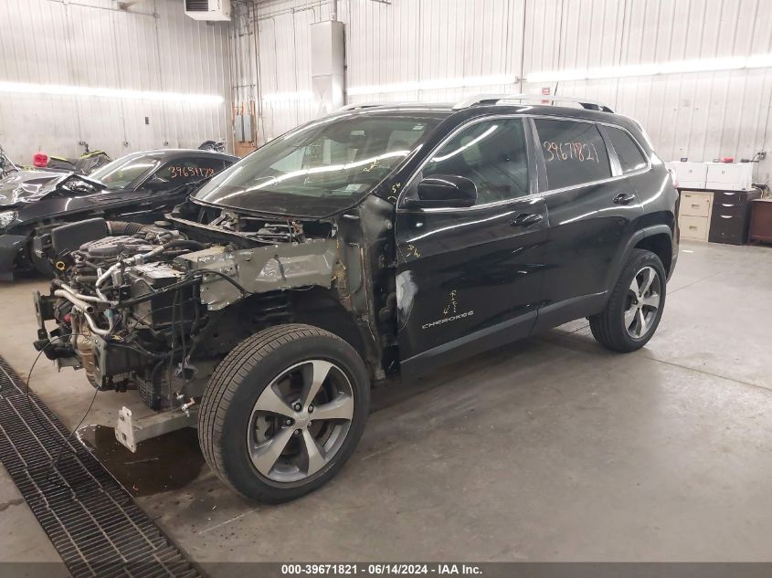 2021 JEEP CHEROKEE LIMITED 4X4