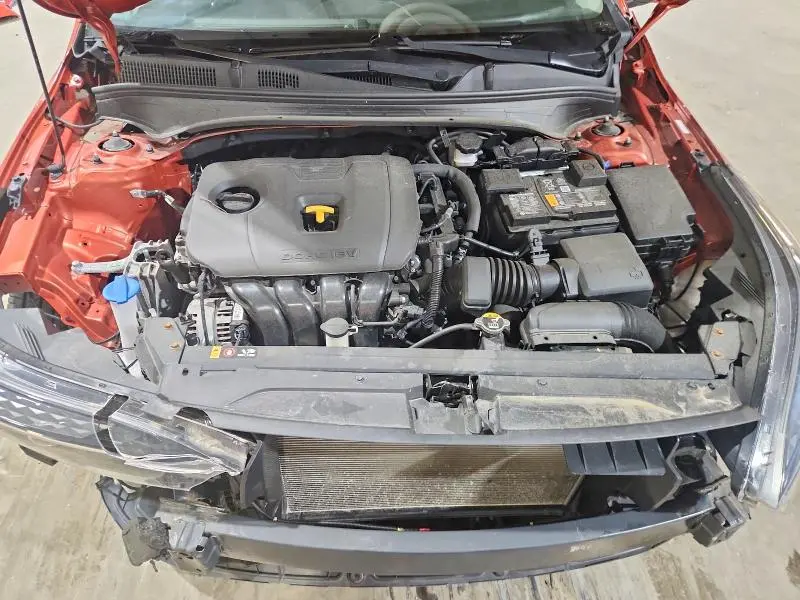 2022 KIA FORTE LXS  