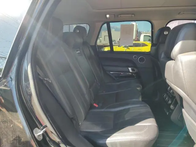 2015 LAND ROVER RANGE ROVER SUPERCHARGED  