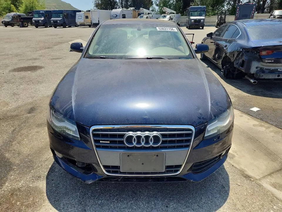 2011 AUDI A4 PRESTIGE  