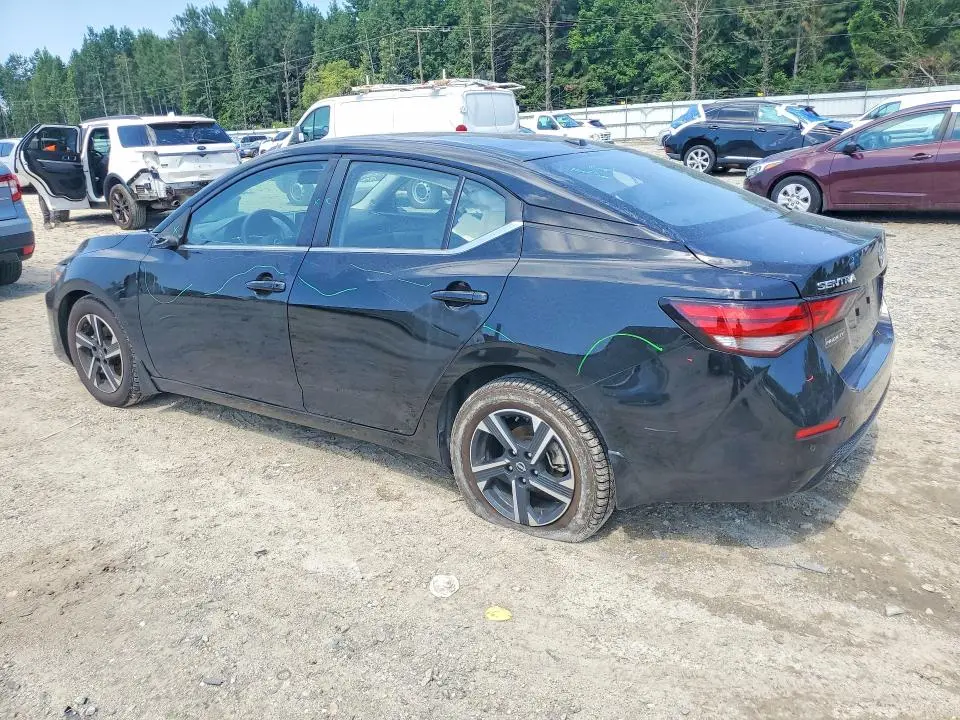 2024 NISSAN SENTRA SV  