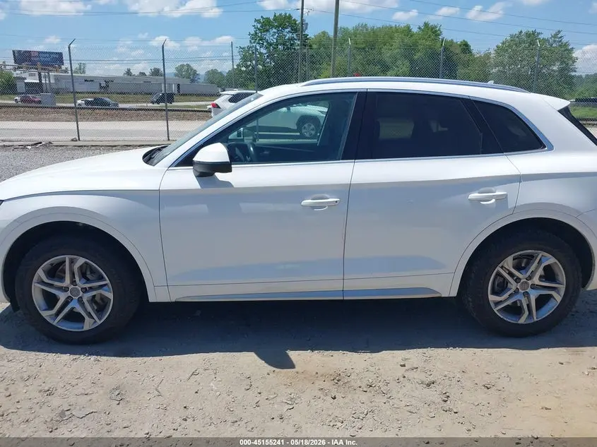 2018 AUDI Q5 2.0T PREMIUM/2.0T TECH PREMIUM