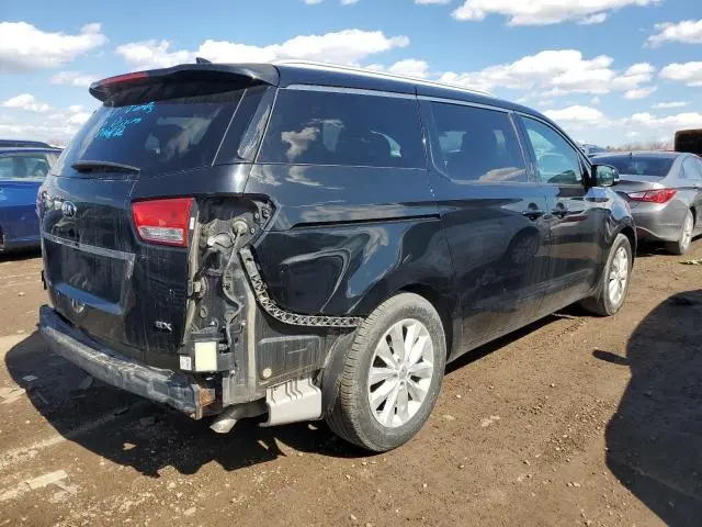 2015 KIA SEDONA EX