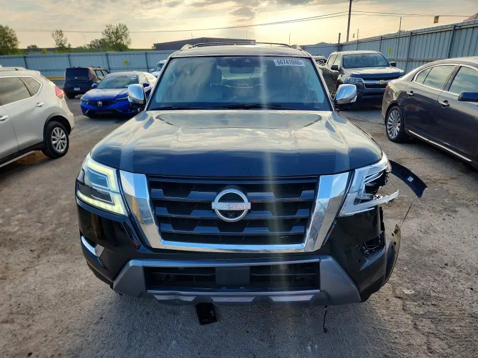 2022 NISSAN ARMADA PLATINUM  