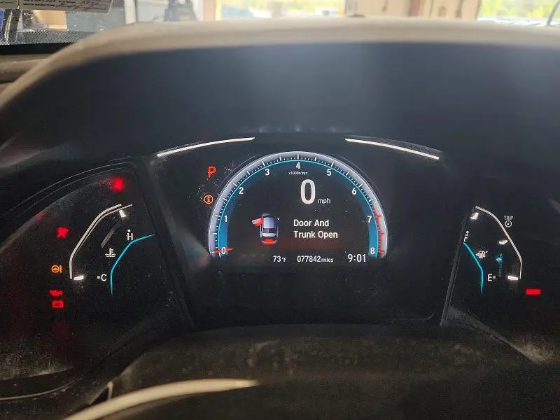 2019 HONDA CIVIC LX  