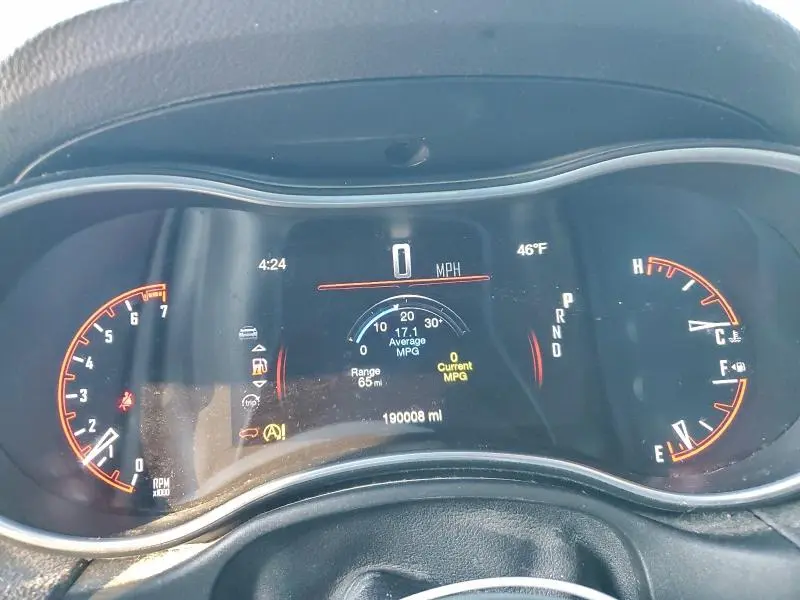 2020 DODGE DURANGO SXT  