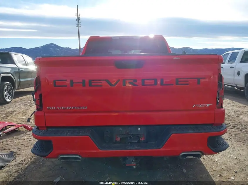 2019 CHEVROLET SILVERADO 1500 RST