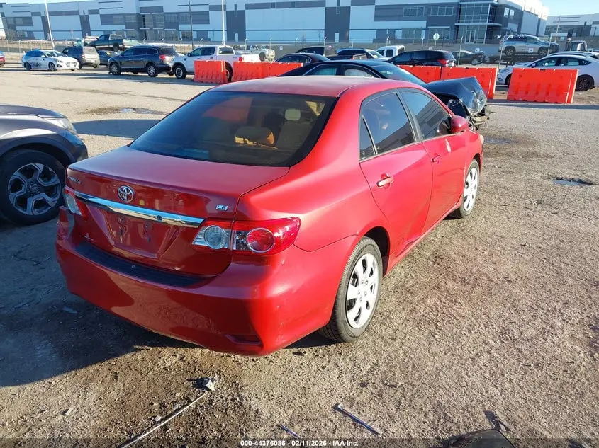 2012 TOYOTA COROLLA LE