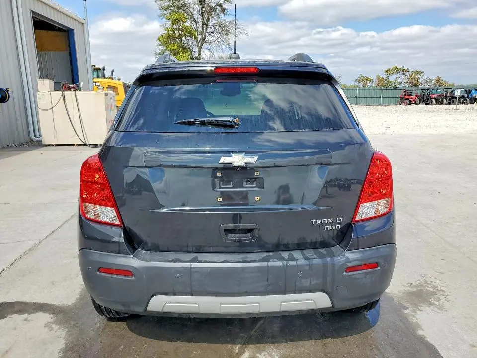 2015 CHEVROLET TRAX 1LT  