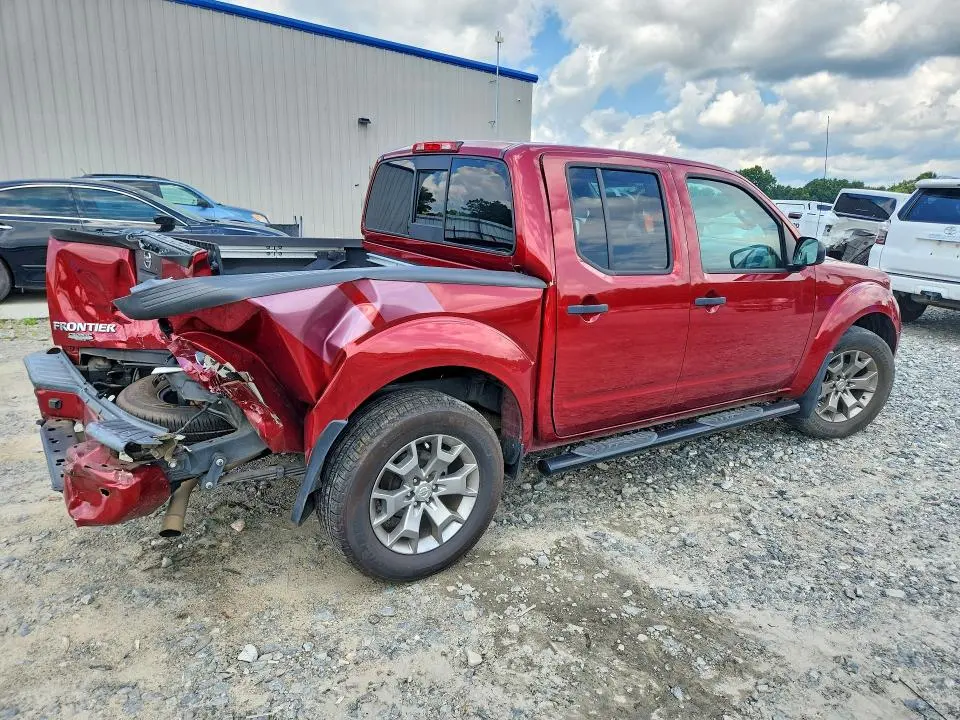 2021 NISSAN FRONTIER SV  