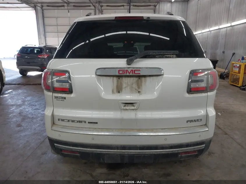 2017 GMC ACADIA LIMITED  