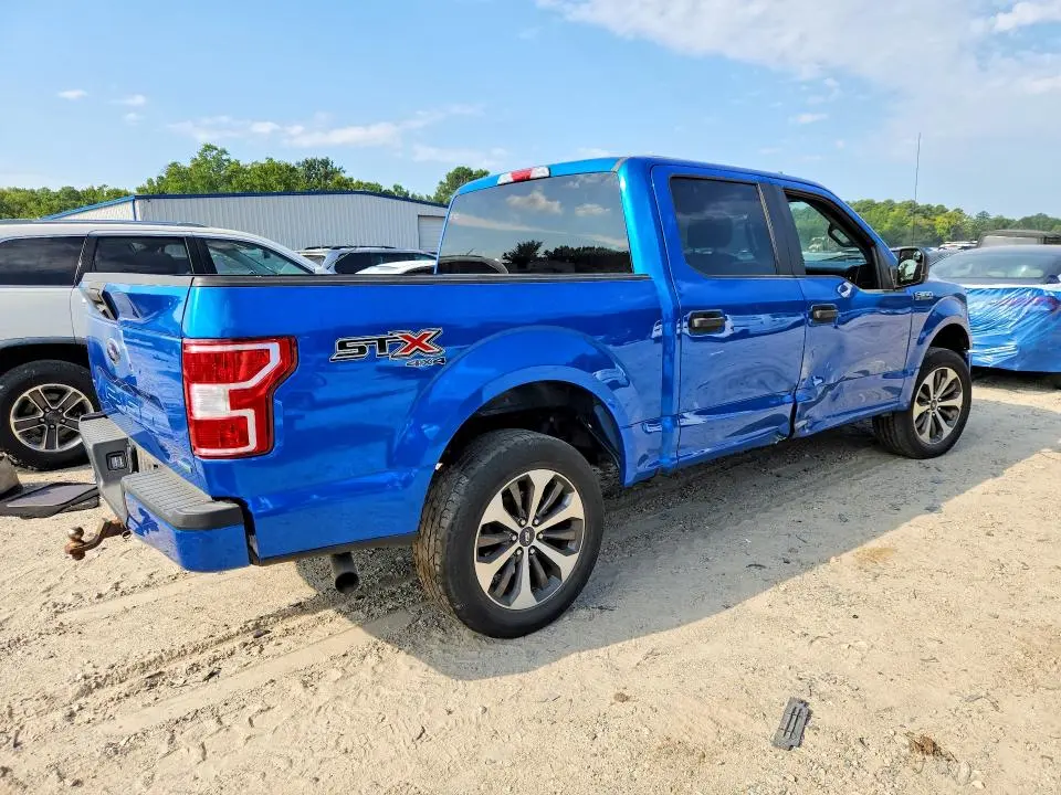 2020 FORD F150 SUPERCREW  