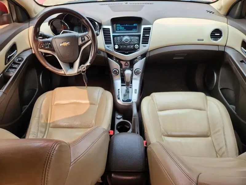 2012 CHEVROLET CRUZE LTZ  