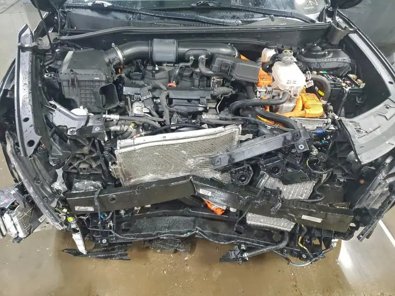 2022 HYUNDAI TUCSON BLUE  