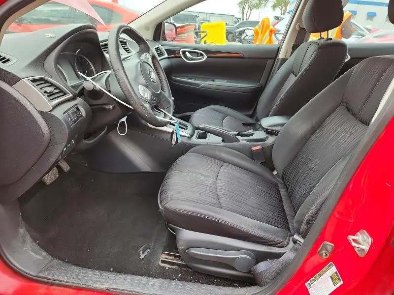 2018 NISSAN SENTRA SV  