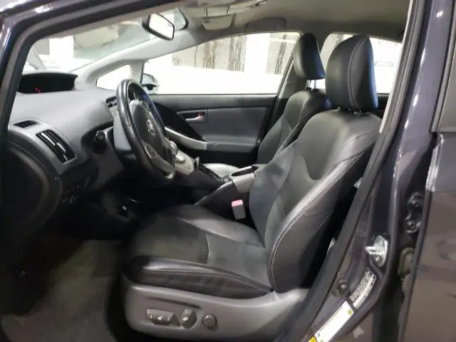 2012 TOYOTA PRIUS PLUG-IN   