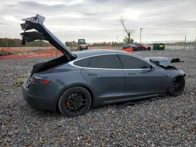 2018 TESLA MODEL S   