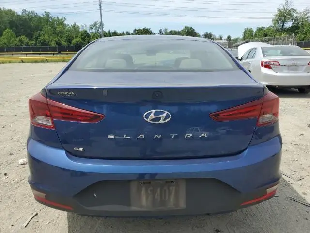2019 HYUNDAI ELANTRA SE  