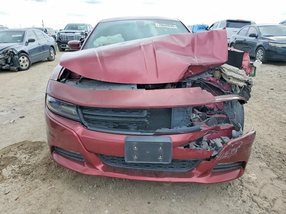 2018 DODGE CHARGER SXT PLUS  