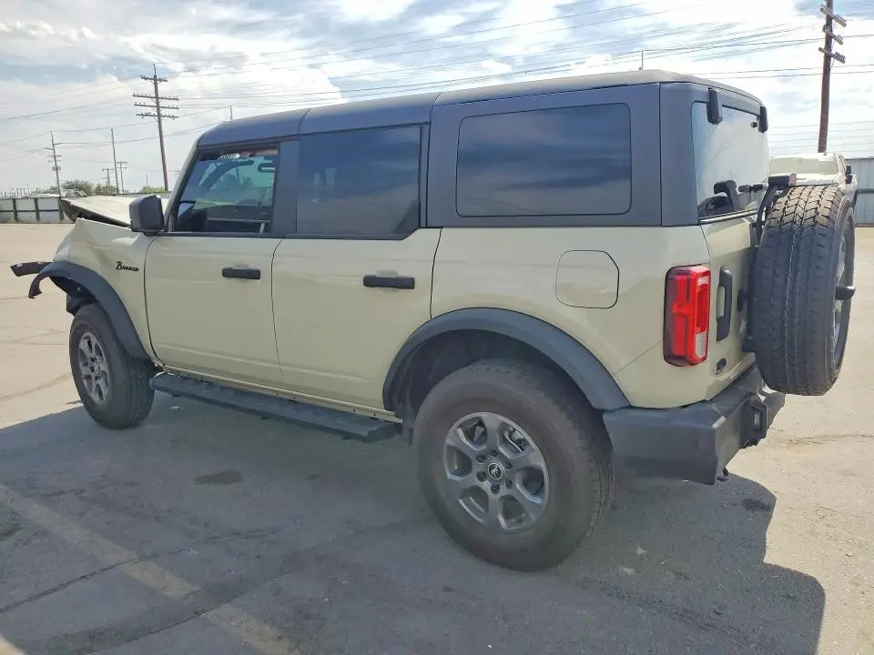 2025 FORD BRONCO BIG BEND  