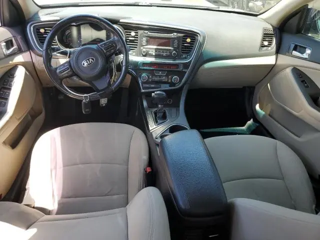 2014 KIA OPTIMA HYBRID  