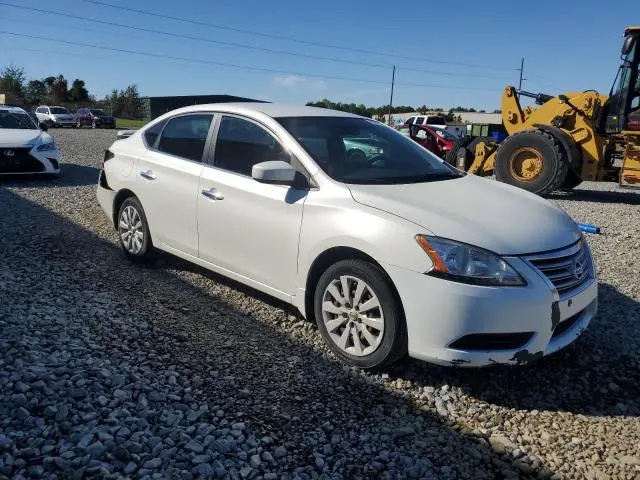 2014 NISSAN SENTRA S  