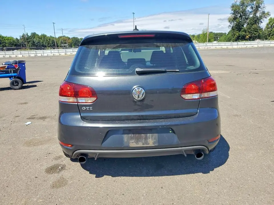 2012 VOLKSWAGEN GTI   