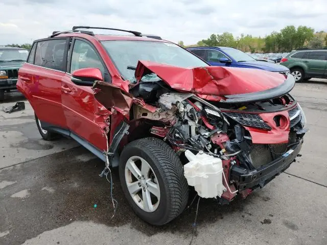 2013 TOYOTA RAV4 XLE  