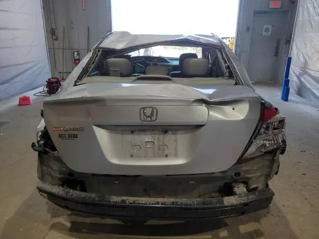 2012 HONDA CIVIC EXL  