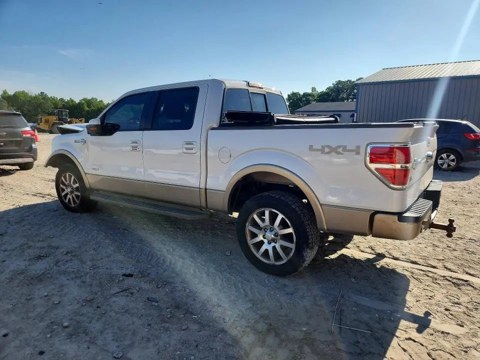 2014 FORD F150 SUPERCREW  