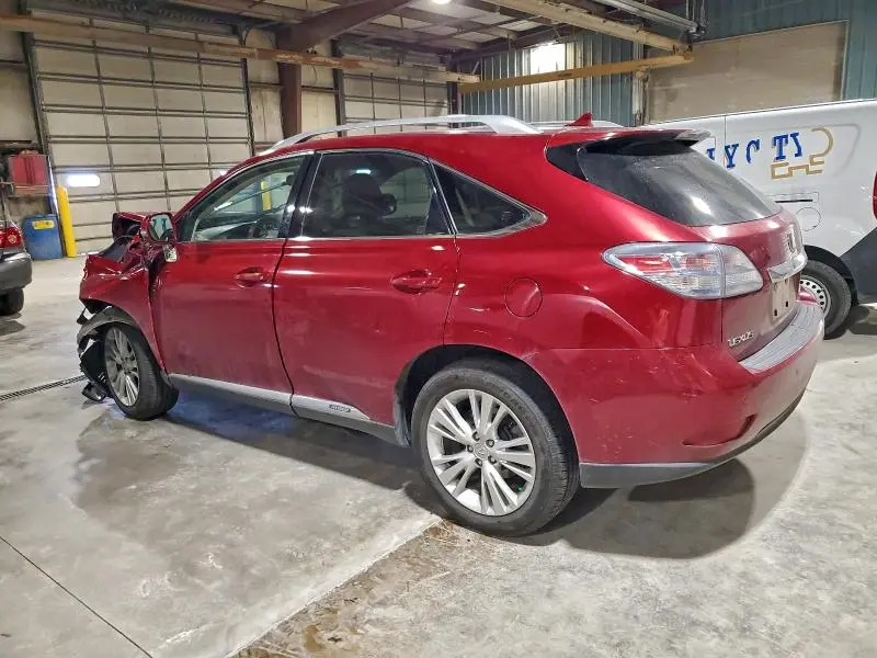 2010 LEXUS RX 450H  