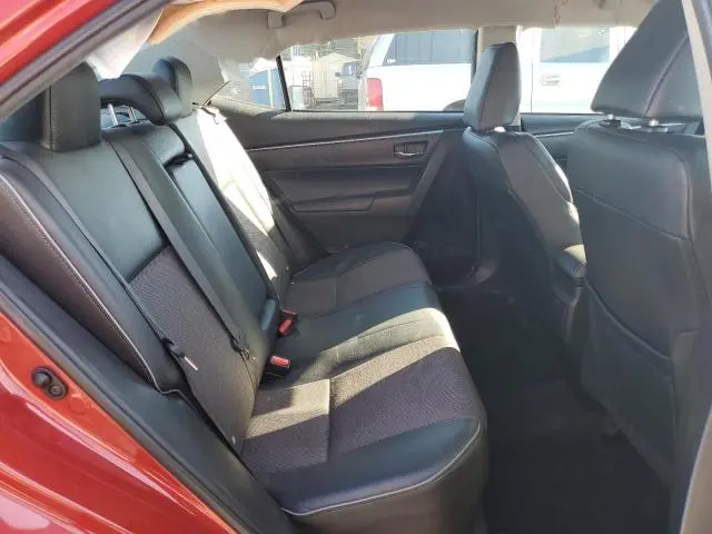 2016 TOYOTA COROLLA L