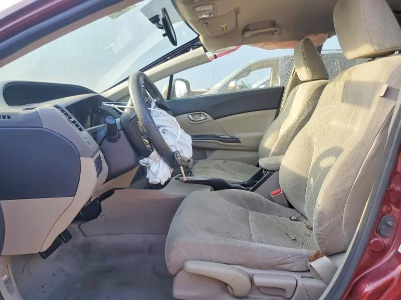 2012 HONDA CIVIC LX  