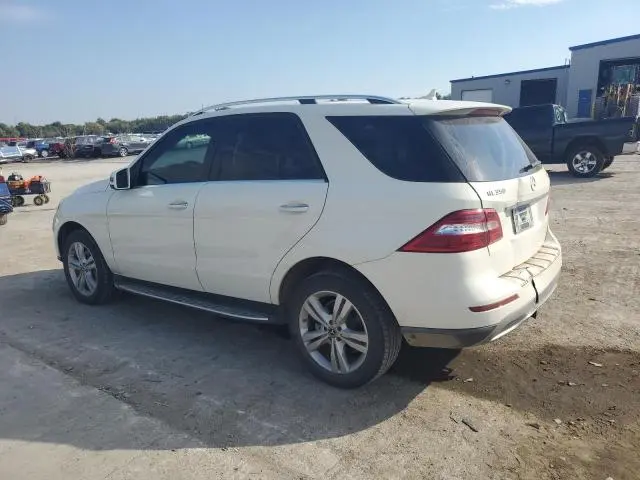 2013 MERCEDES-BENZ ML 350 4MATIC  