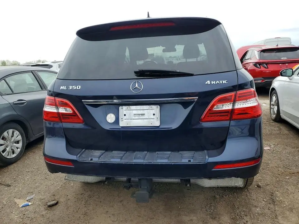 2015 MERCEDES-BENZ ML 350 4MATIC  