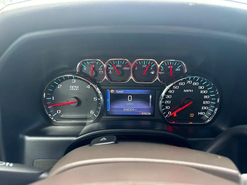 2014 CHEVROLET SILVERADO K1500 LTZ  