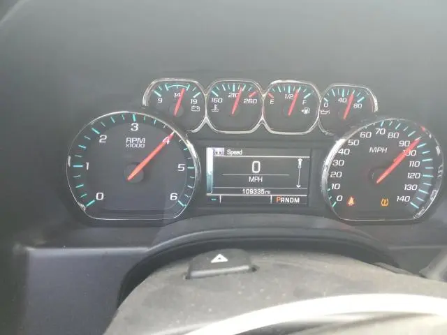 2014 CHEVROLET SILVERADO K1500 LTZ  